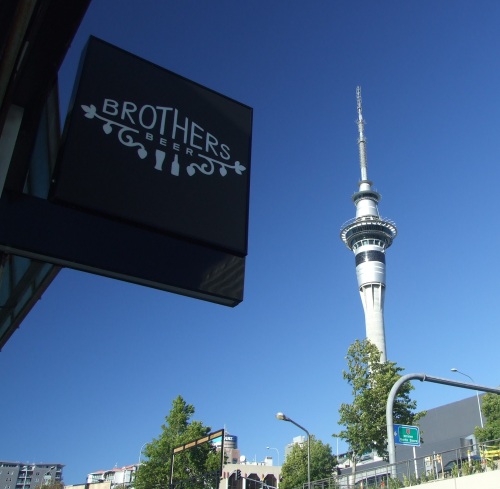 Brothers Beer, central Auckland.