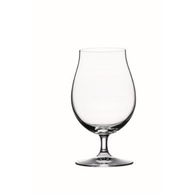 The "fancy" - AKA the Stemmed Pilsner Glass from Spiegelau.